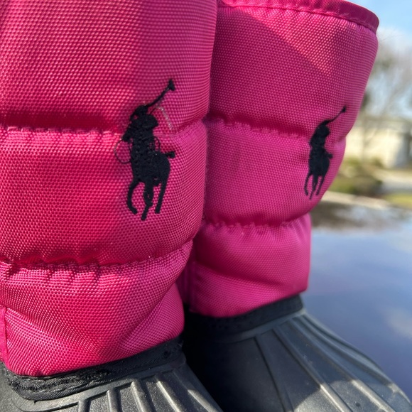Ralph Lauren  warm winter boots 10. - Picture 2 of 8